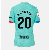 Koszulka piłkarska Barcelona Sergi Roberto #20 Strój Trzeci dla kobiety 2023-24 tanio Krótki Rękaw